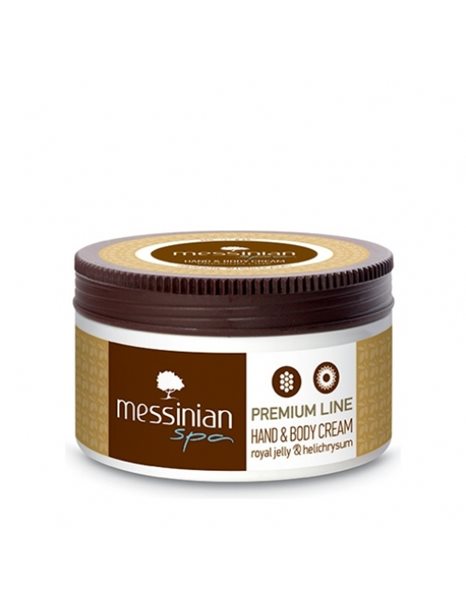 Messinian Spa Premium Line Κρέμα Σώματος & Χεριών Βασιλικός Πολτός 250ml