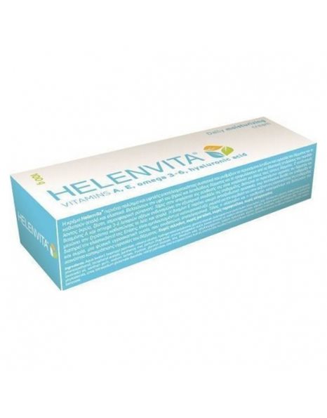Helenvita Daily Moisturizing Cream 100gr - Κρέμα Καθημερινής Ενυδάτωσης Για Πρόσωπο & Σώμα