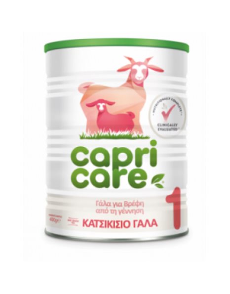 Capricare 1 Κατσικίσιο Γάλα 1ης Βρεφικής Ηλικίας 400gr