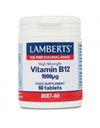 Lamberts Vitamin B12 1000μg (Cobalamin) Συμπλήρωμα Βιταμίνης B12, 60 Tabs