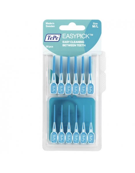 TePe Easy Pick Μ/L Συσκευασία των 36 Τεμαχίων