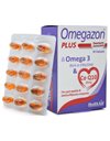 Health Aid - Omegazon Plus - Omega 3 & Co Q10, Υγιή Καρδιά & Απελευθέρωση Ενέργειας 60caps