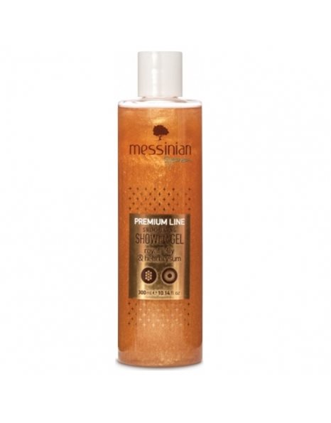 Messinian Spa Premium Line Βασιλικός Πολτός και Ελίχρυσος 300ml