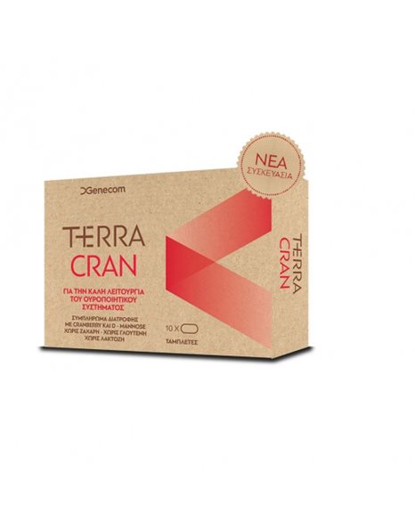 Genecom TerraCran 10 ταμπλέτες