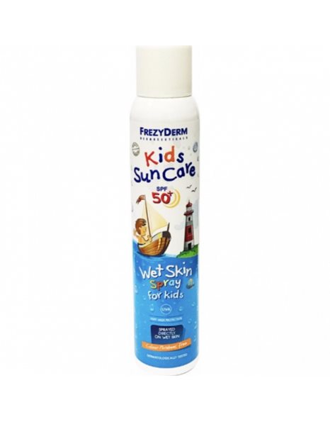 FREZYDERM Kids Sun Care Wet Skin Spray SPF50 200ml