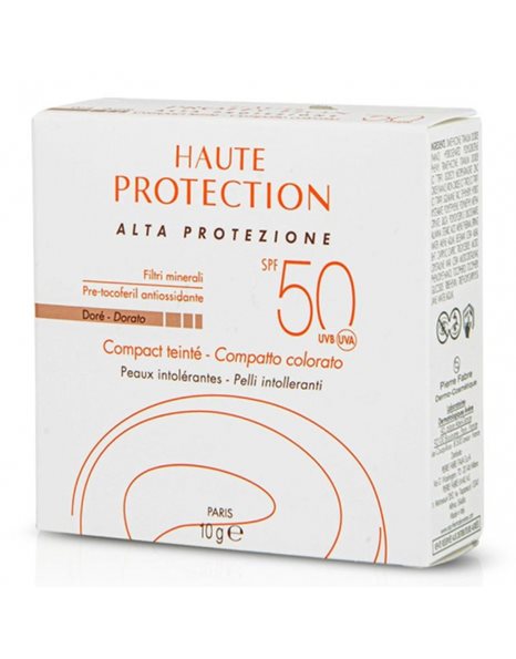 Avene Haute Protection Compact Teinte Dore SPF50 10gr