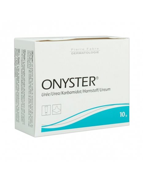 Onyster 10gr Αλοιφή με ουρία, για αφαίρεση των νυχιών σε περιπτώσεις σοβαρών μυκητιάσεων.