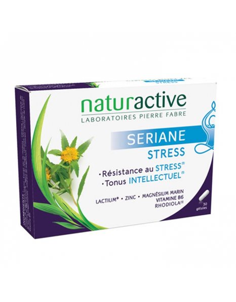 Naturactive Seriane Stress 30 κάψουλες