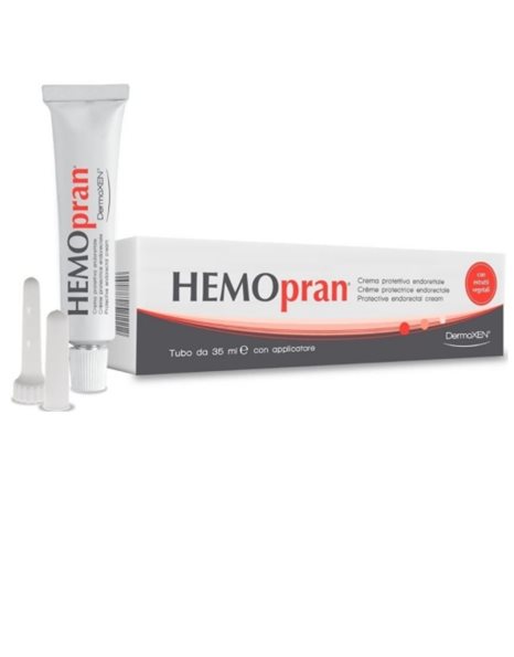 Dermoxen Hemopran Protective Endorectal Cream 35ml