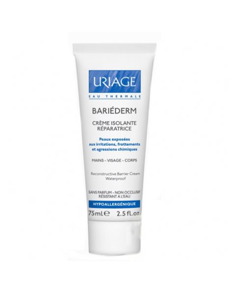 Uriage Bariederm Recostructive Barrier Cream 75ml