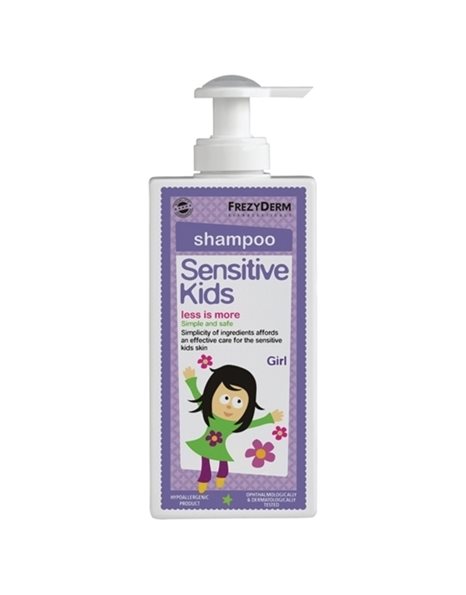 Frezyderm Sensitive Kids Shampoo for Girls 200ml