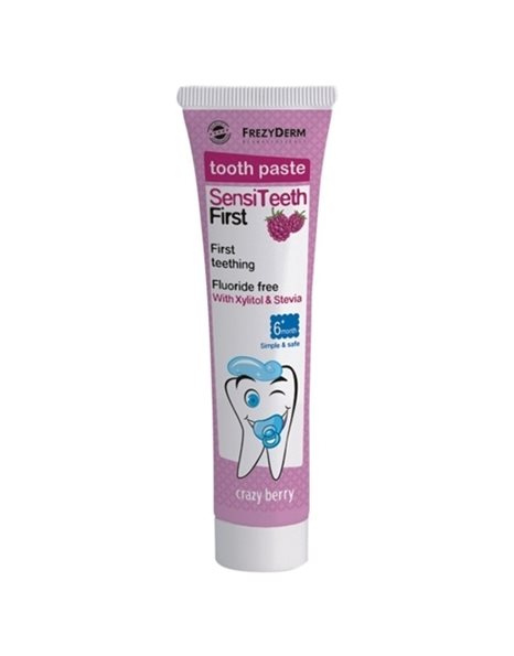 FREZYDERM BABY SENSITEETH FIRST TOOTH PAST 40