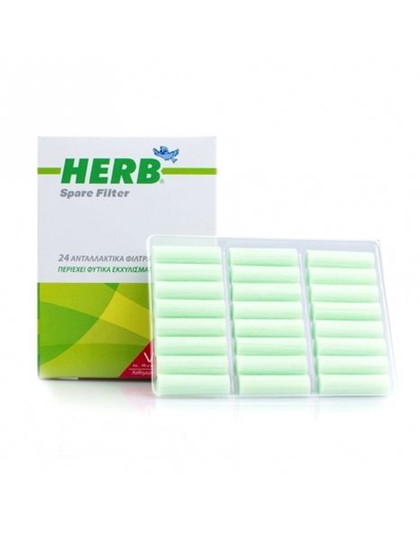 HERB CIGARETTE FILTERS (24ΤΕΜ)