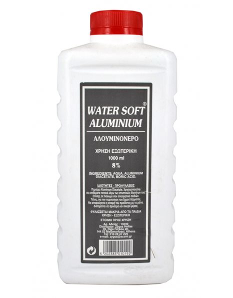 Chemco Water Soft Aluminium 8% Αλουμινόνερο 1000ml
