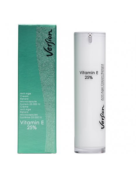 Version Vitamin E 25% Face Cream Pump 50ml