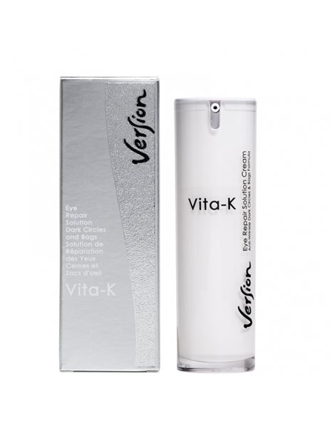 Version VITA-K κρέμα ματιών για μαύρους κύκλους και σακούλες 30ml.