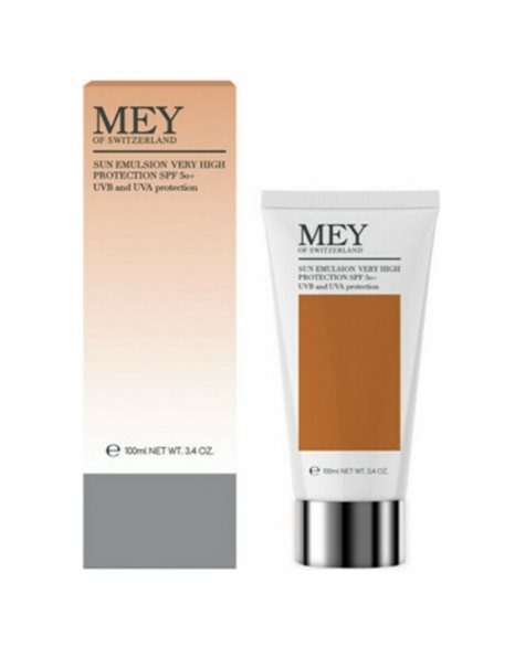 Mey Sun Emulsion Very High Protection SPF50+ Αντηλιακό Προσώπου Και Σώματος 100ml