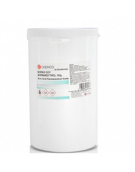 Chemco Σκόνη για Ψύλλους Acid Boric 1000gr