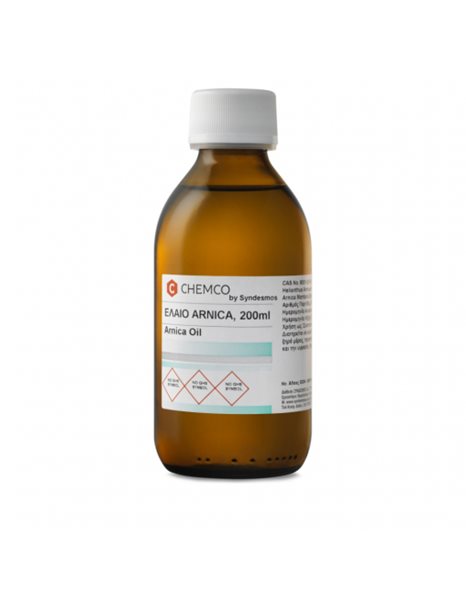 Chemco Arnica Oil 200ml (Λάδι άρνικας)