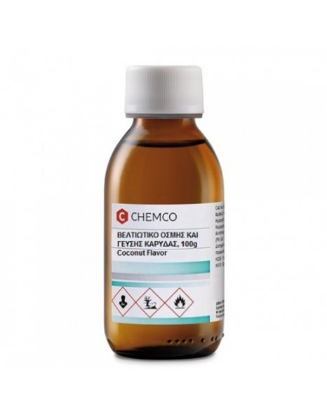Chemco Βελτιωτικό Οσμής & Γεύσης Καρύδας 100gr Chemco Coconut Flavor