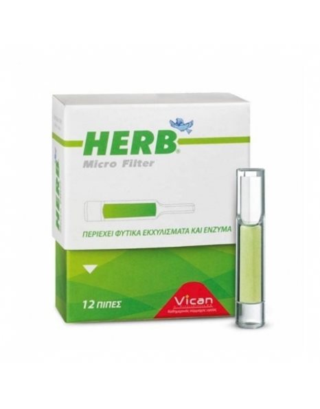 Vican Herb Micro Filter για Classic 12τμχ