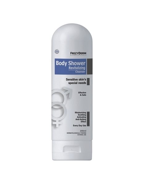 Frezyderm Body Shower Revitalizing Cleanser 200ml