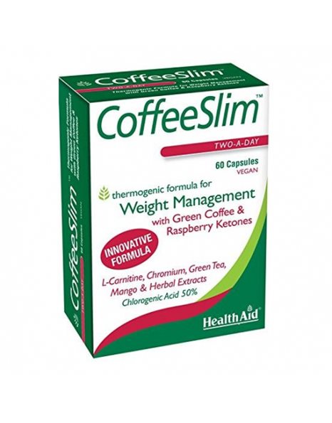 HEALTH AID COFFEE SLIM 60CAPS
