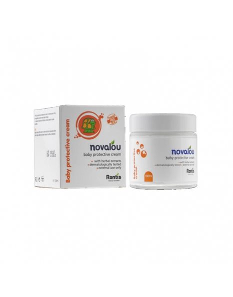 Novalou Baby Protective Cream Kρέμα Για την Αλλαγή της πάνας,100ml,1 τμχ.