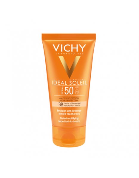 Vichy Ideal Soleil BB Tinted Dry Touch Face Fluid Mat SPF50 50ml