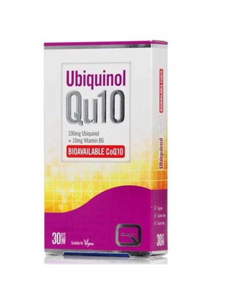 QUEST Ubiquinol Q10 Για Την Υγεία Της Καρδιάς 30 κάψουλες