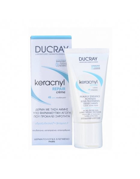 Ducray Keracnyl Repair Cream 50ml