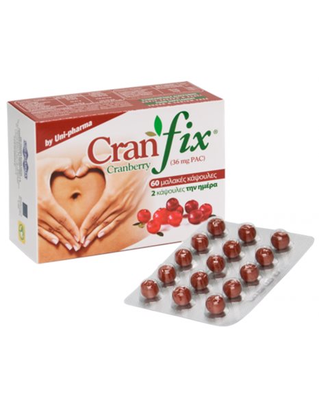 UNI PHARMA CRANFIX 60TABS