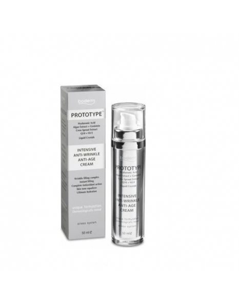 Boderm Prototype Anti-Wrinkle Anti-Age Cream 50ml Αντιρυτιδική Κρέμα Προσώπου