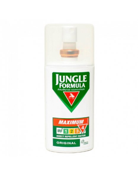Omega Pharma Jungle Formula Maximum Original με IRF 4 75ml