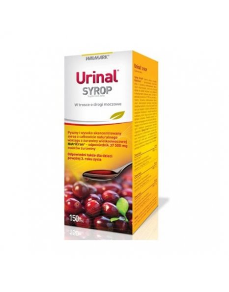 Walmark Urinal Syrup,Συμπλήρωμα Διατροφής για την Καλή Υγεία του Ουροποιητικού,150ml