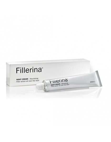 Fillerina Night Cream-Κρέμα Νύχτας για Γέμισμα Ρυτίδων,Grade 2 50ml