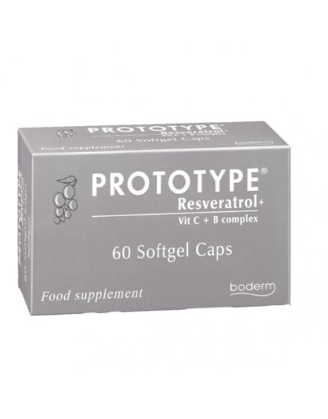 Boderm Prototype Anti Age - Συμπλήρωμα Διατροφής Για Αντιγήρανση, 60 μαλακές κάψουλες