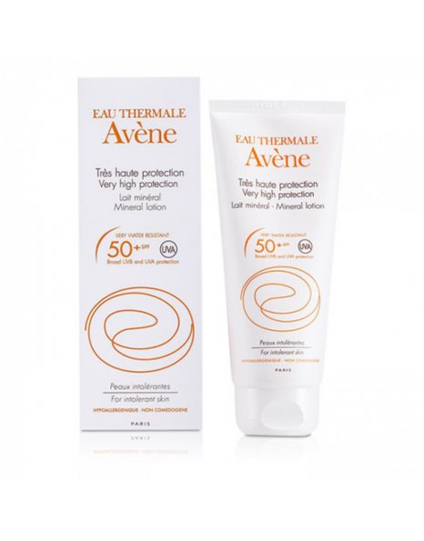 Avene Lait Mineral SPF50+ 100ml