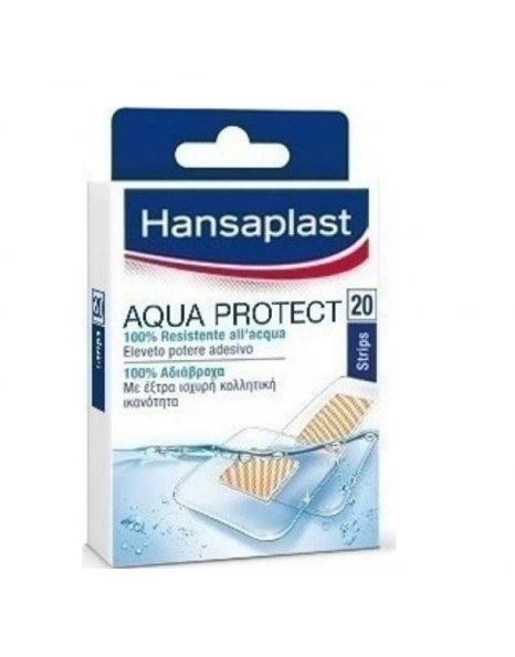 Hansaplast Aqua Protect 20τμχ