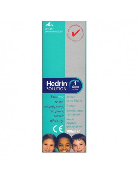 Hedrin Solution Lotion 100ml