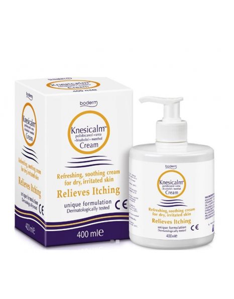 Boderm Knesicalm Refreshing Soothing Cream for Dry/Irritated Skin 400ml