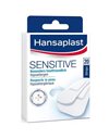 Hansaplast Sensitive Αυτοκόλλητα Επιθέματα,20 strips