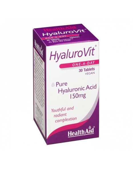 HEALTH AID HYALUROVIT 150MG 30TABS