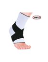 JOHN’S 12422 Επιστραγαλίδα Με Χιαστή Αυτοκόλλητο Δετήρα Χρώμα Λεύκο 1τμχ Large