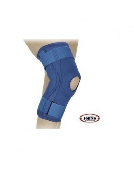 JOHN’S,Runners Νάρθηκας Γονάτου Neoprene Μέγεθος Medium ( 35-38 cm) Χρώμα Μπλε ΚΩΔ.120135