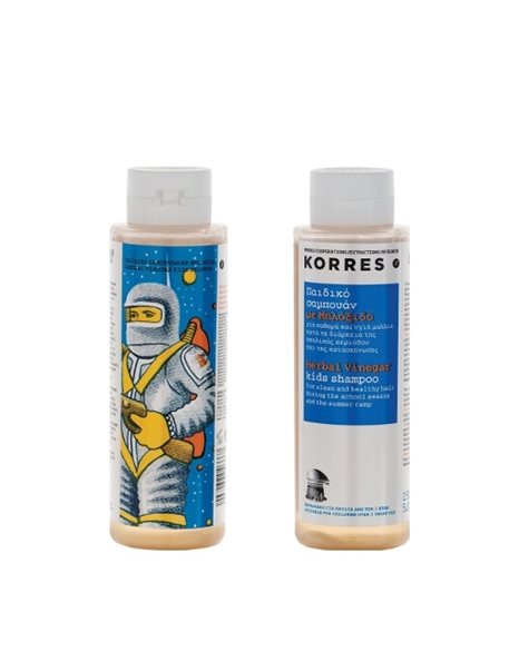 KORRES HAIR SHAMP. ΠΑΙΔΙΚΟ ΜΗΛΟΞΥΔΟ 150ML
