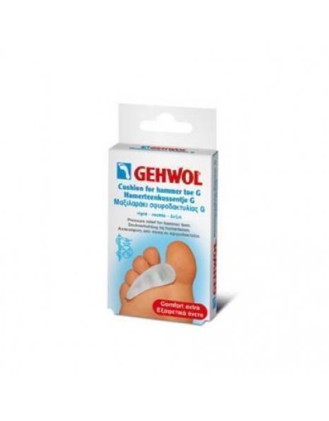 Gehwol Cushion for Hammer Toe G right t Μαξιλαράκι Σφυροδακτυλίας για Δεξί Πόδι , 1τμχ