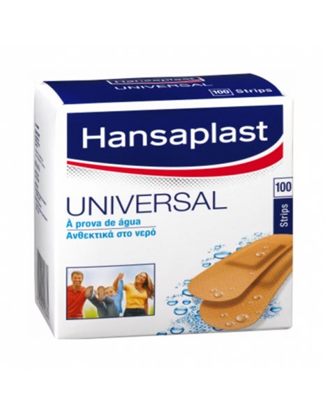 HANSAPLAST STRIPS UNIVERSAL WATER RES. FAMILY PACK 3 X 7.2 100TEM