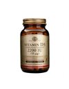 SOLGAR VITAMIN D3 2200IU 100CAPS