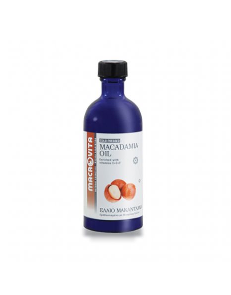 Macrovita Έλαιο Μακαντάμια,100ml